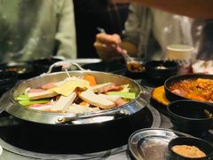 -山·烤辣鸡韩国料理(西溪路店)