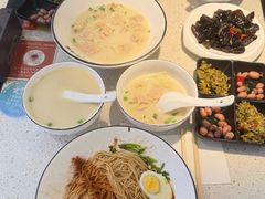 虾籽拌面-阿达师傅鱼汤面