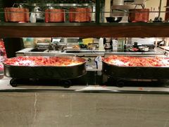 自助取餐区-新发展亚太JW万豪酒店·福苑咖啡厅