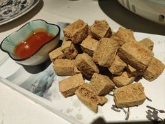 干炸臭豆腐-钱塘花园·宁波菜