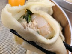 虾仁猪肉汤包-金城包子牛肉灌汤包(台东四路店)