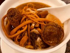 松茸炖鸡汤-春阳水饺(香槟广场店)