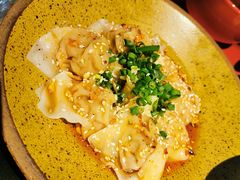 秘制红油抄手-面上有光