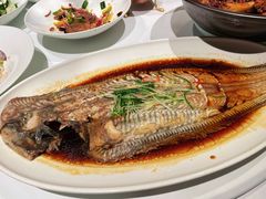 鳎目鱼-宝轩渔府·老字号海鲜·正宗津菜(水上店)
