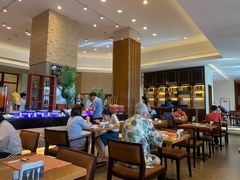 大堂-亚龙湾希尔顿自助餐厅·海鲜·烧烤·沙滩BBQ·现场乐队