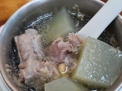软趴趴的冬瓜和紧实的小块排骨-乾厨府(乌山西路金樽店)