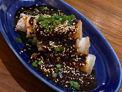 蒜泥白肉-君悦酒店·1881·北京烤鸭