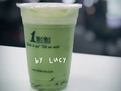 抹茶冰激凌-1点点(蓝村店)