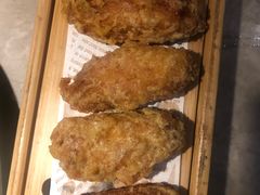 蛋黄鸡翅-新白鹿餐厅(金鹰新街口店)