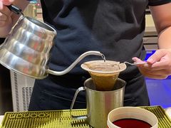 -青山上品咖啡·日式法兰绒手冲(高岛屋百货店)