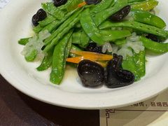 雪花萝卜荷兰豆-老厨家(友谊路总店)