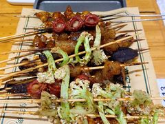 烤香菇-李军力烧烤(丰庆路店)