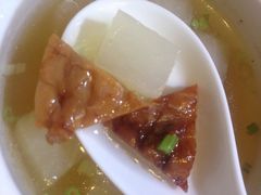 萝卜炖乖鱼脯-郑厨私房菜