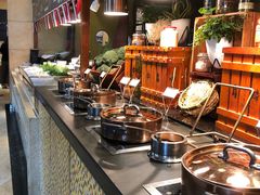 自助取餐区-海风餐厅