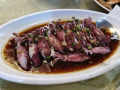 酱油皇鱿鱼筒-鹏城人家海鲜酒家·23年老字号(较场尾店)