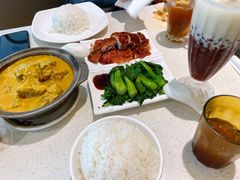 一整颗柠檬的冻柠乐-香港新发烧腊茶餐厅(书城店)