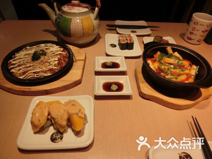 万岁日本料理(东汇城店)的点评