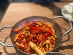 黔味宫爆松板肉-山野板扎·云贵川Bistro(上海首店)