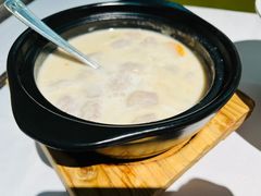 椰香芋头南瓜煲-汤城小厨•粤菜•靓汤(苏州街店)