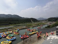 -龙井关长城漂流
