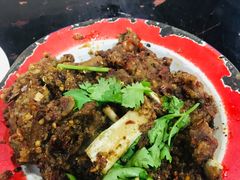 粉蒸肉-梯坎豆花