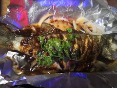 香烤鲈鱼-新白鹿餐厅(西湖银泰店)