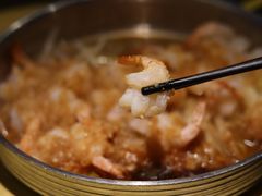 蒜香水晶虾-炊烟小炒黄牛肉(中心印象城店)