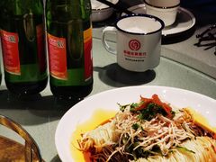 鸡丝凉面-俭寨大盘鸡·缸子肉·小公鸡·新疆菜(云通店)