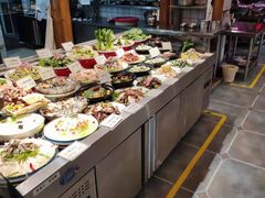 自助取餐区-江南船宴