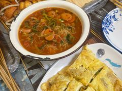 -勃利地摊·勃立小串烧烤