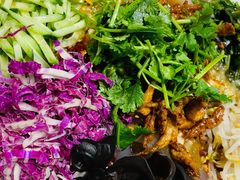 自制拉皮-沽上民肴·海鲜锅贴·天津菜(福州道鸿正家园店)