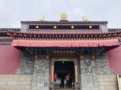 -塔尔寺游客服务中心