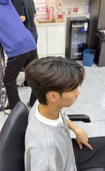 -M1山木造型国潮男士发型定制