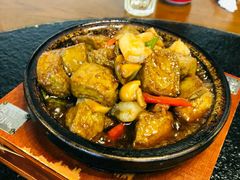 石锅有机黑豆腐-小溪桥三号院子(华庄店)