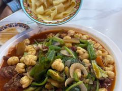 -马旭土鸡焖花卷新疆菜大盘鸡·真域顺西域美食(天马大道店)