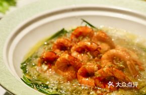 Tequila Steamed Black Tiger Shrimp