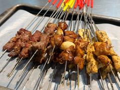 -清真·老金烧烤·小龙虾(山大路店)