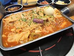 拉面炒年糕-八福力韩国休闲餐厅(泉舜店)