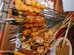 纯羊肉串-韩金利串店(让胡路店)