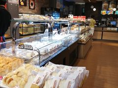 面包甜点陈列柜-85度C(江阴青果店)