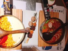 冬阴功大虾线食-火山屋台(新街口创始店)