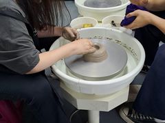 -观澜湖手艺工场·陶艺·吹玻璃·拼豆