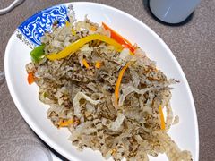 凉拌鱼皮-品渔味湖鲜馆(拈花湾店)
