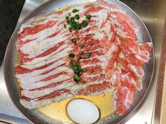 牛五花-姜虎东白丁烤肉(苏州中心店)