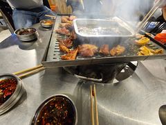 -胡四哥特色火盆烧烤(总店)