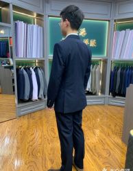 点击看大图 -香港威德诚洋服BESPOKE西服西装高级定制(上海湾一店)