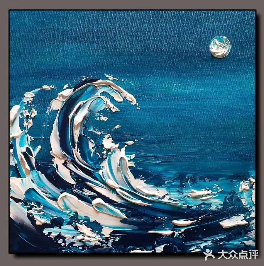 有一种油画叫成人零基础🎨自助