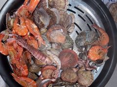 -大锅强·蒸海鲜青岛菜(吾悦广场店)