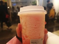 满杯红柚-喜茶(上海兴业太古汇店)