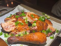 绿茶烤鸡-绿茶餐厅(华联万柳店)